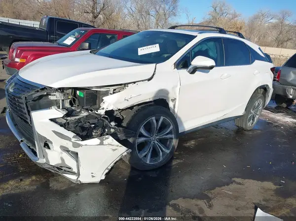 2T2BZMCA2GC041025 2016 LEXUS RX - Image 2