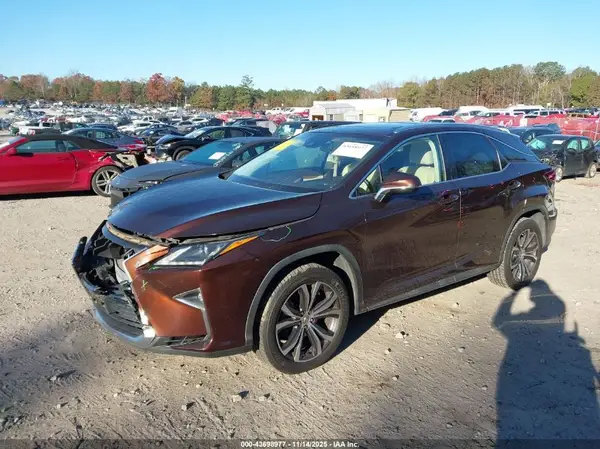 2T2BZMCA2GC042322 2016 LEXUS RX - Image 2
