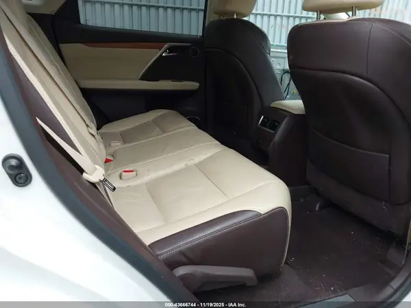 2T2BZMCA2GC043504 2016 LEXUS RX - Image 8
