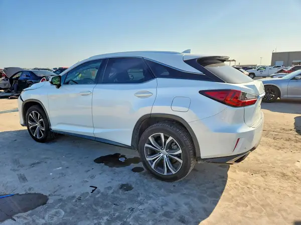 2T2BZMCA2GC043535 2016 LEXUS RX - Image 2
