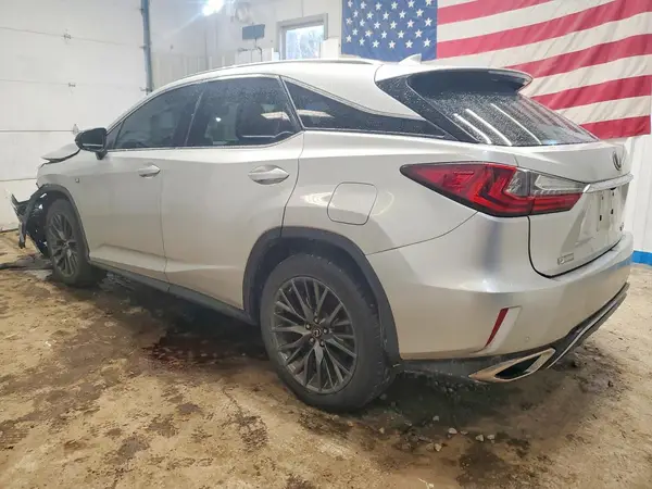 2T2BZMCA2GC043762 2016 LEXUS RX - Image 2