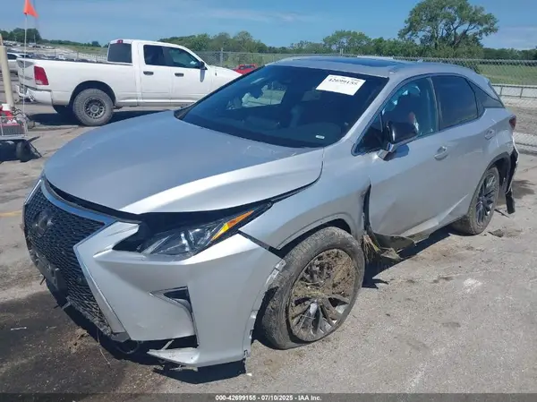 2T2BZMCA2GC044314 2016 LEXUS RX - Image 2