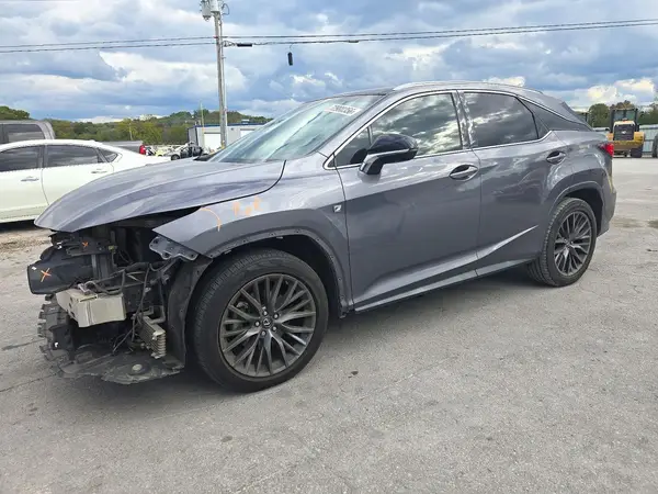2T2BZMCA2GC045687 2016 LEXUS RX - Image 1