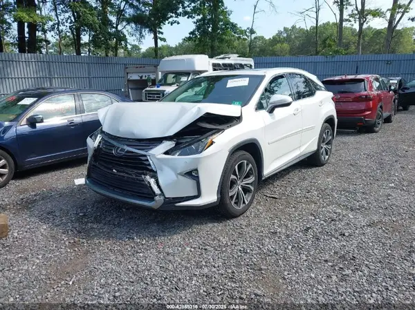 2T2BZMCA2GC047889 2016 LEXUS RX - Image 2