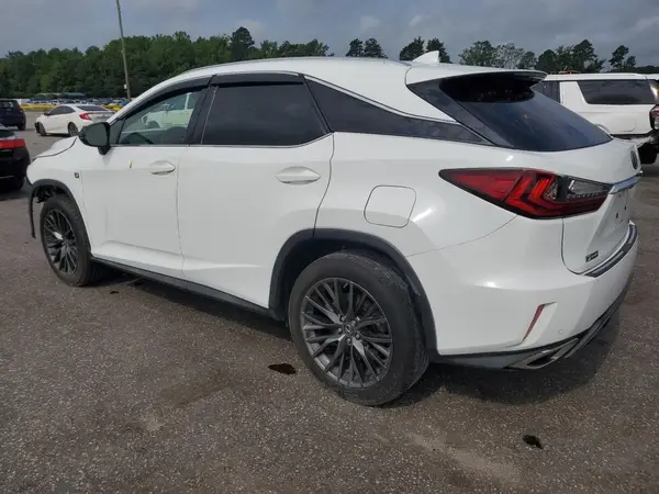 2T2BZMCA2GC050646 2016 LEXUS RX - Image 2