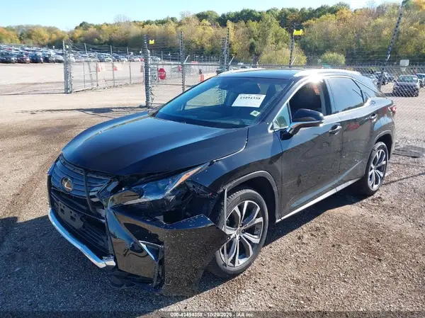 2T2BZMCA2GC050985 2016 LEXUS RX - Image 2