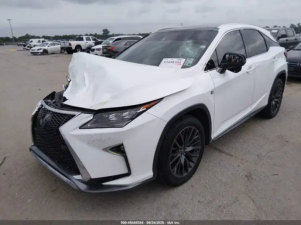 2T2BZMCA2GC051084 2016 LEXUS RX - Image 2