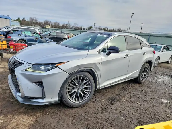 2T2BZMCA2GC053515 2016 LEXUS RX - Image 1
