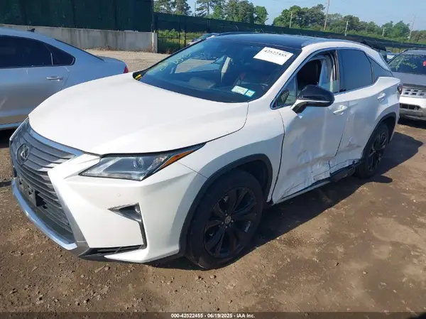2T2BZMCA2HC054262 2017 LEXUS RX - Image 2