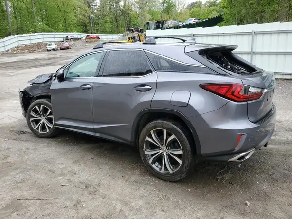 2T2BZMCA2HC057095 2017 LEXUS RX - Image 2