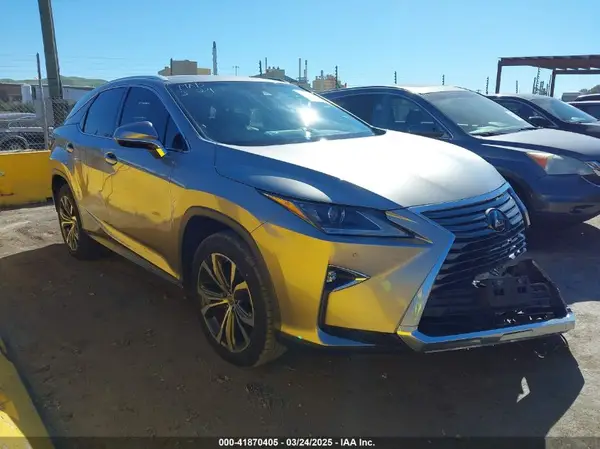 2T2BZMCA2HC057453 2017 LEXUS RX - Image 1