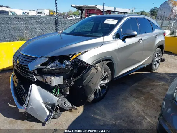 2T2BZMCA2HC057453 2017 LEXUS RX - Image 2