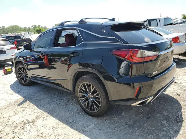2T2BZMCA2HC057663 2017 LEXUS RX - Image 2