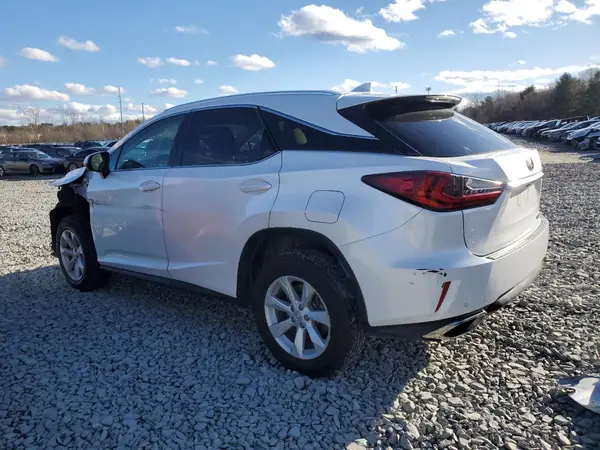 2T2BZMCA2HC058411 2017 LEXUS RX - Image 2