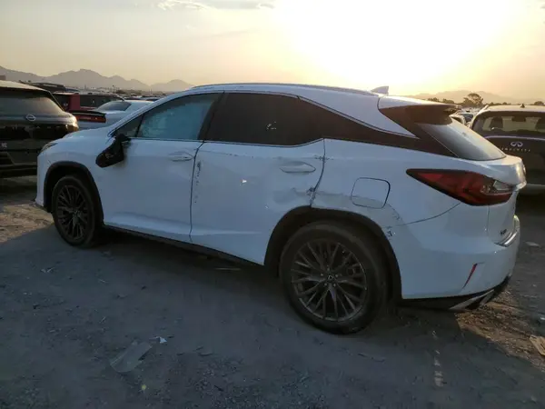 2T2BZMCA2HC061566 2017 LEXUS RX - Image 2