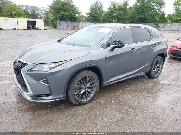 2T2BZMCA2HC061891 2017 LEXUS RX - Image 2