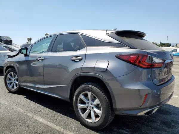 2T2BZMCA2HC062765 2017 LEXUS RX - Image 2