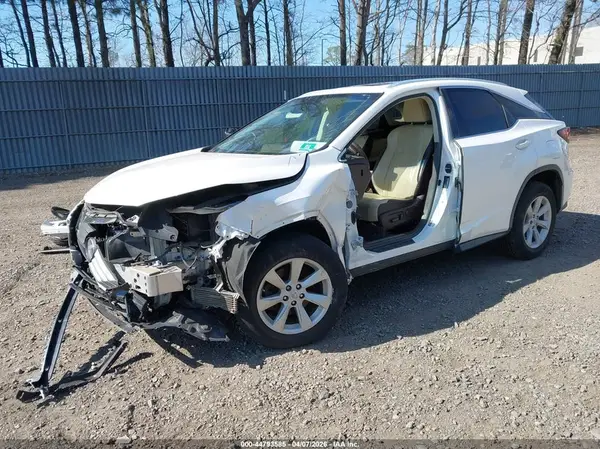 2T2BZMCA2HC062832 2017 LEXUS RX - Image 2
