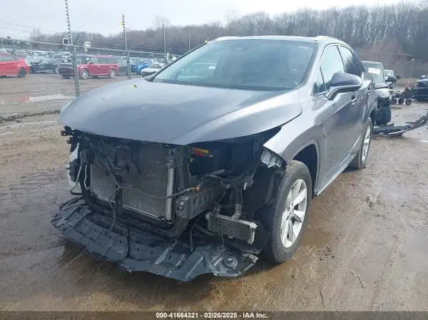 2T2BZMCA2HC067674 2017 LEXUS RX - Image 2