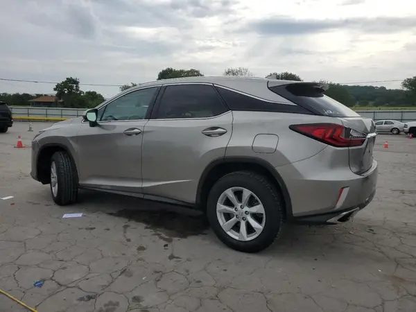 2T2BZMCA2HC069523 2017 LEXUS RX - Image 2