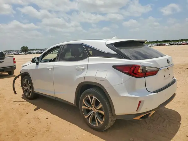 2T2BZMCA2HC070705 2017 LEXUS RX - Image 2