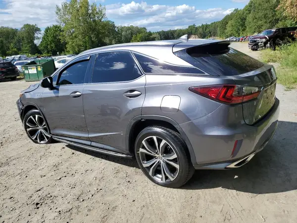 2T2BZMCA2HC072664 2017 LEXUS RX - Image 2