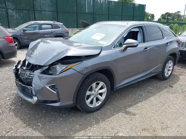 2T2BZMCA2HC074236 2017 LEXUS RX - Image 2