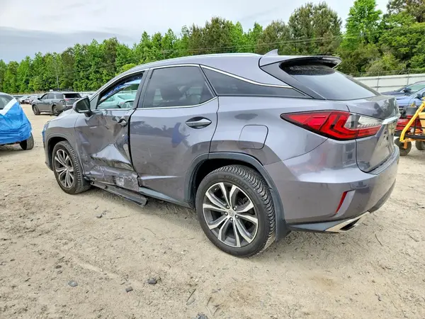 2T2BZMCA2HC074740 2017 LEXUS RX - Image 2