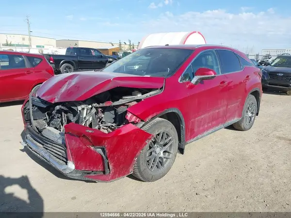 2T2BZMCA2HC075662 2017 LEXUS RX - Image 2