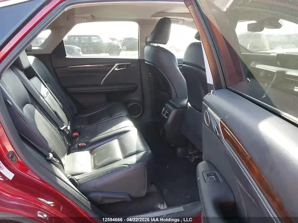 2T2BZMCA2HC075662 2017 LEXUS RX - Image 8