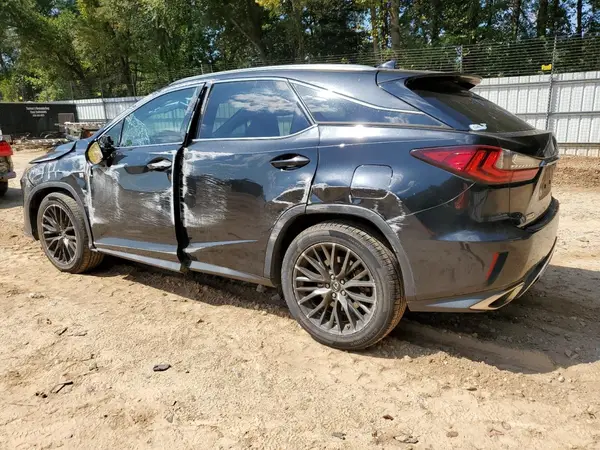 2T2BZMCA2HC075905 2017 LEXUS RX - Image 2