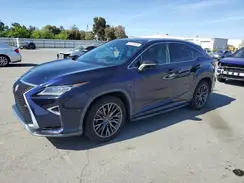 2T2BZMCA2HC077279 2017 LEXUS RX