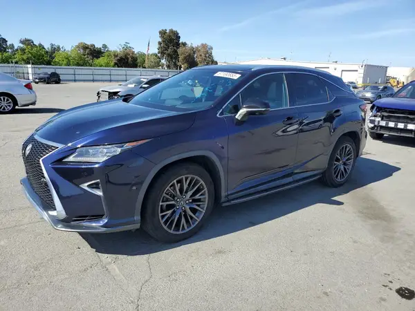 2T2BZMCA2HC077279 2017 LEXUS RX - Image 1