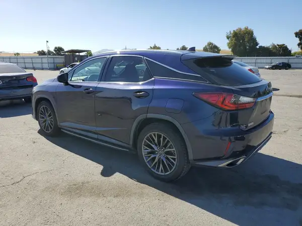 2T2BZMCA2HC077279 2017 LEXUS RX - Image 2