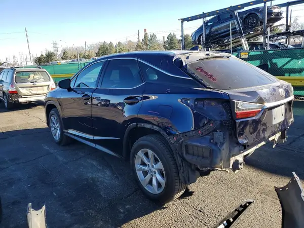 2T2BZMCA2HC078285 2017 LEXUS RX - Image 2