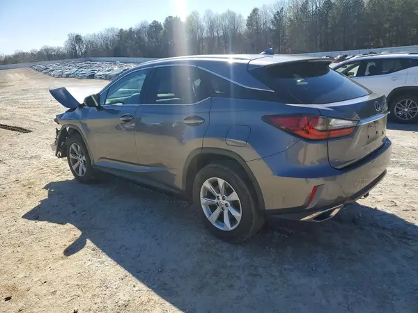 2T2BZMCA2HC083079 2017 LEXUS RX - Image 2