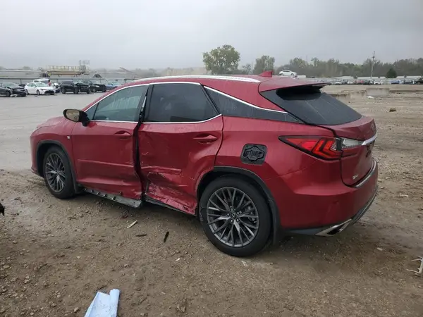2T2BZMCA2HC083521 2017 LEXUS RX - Image 2