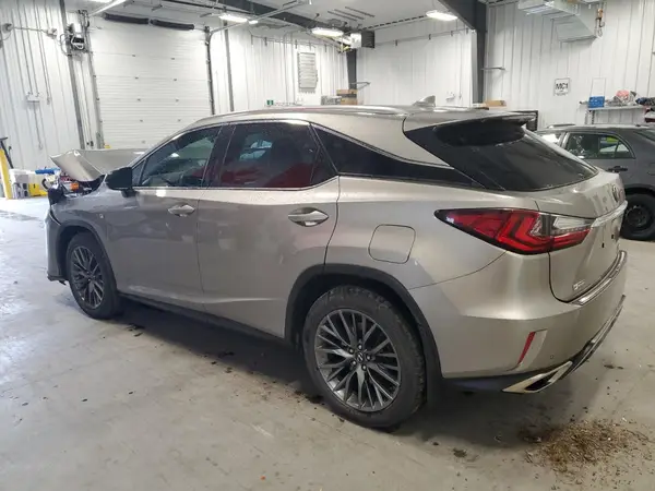 2T2BZMCA2HC083745 2017 LEXUS RX - Image 2