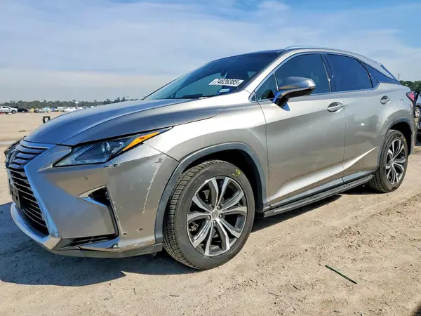 2T2BZMCA2HC084927 VIN - 2017 LEXUS RX 350 BASE SILVER 3.5L 6 | Car