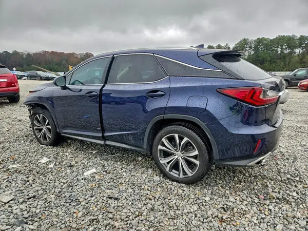 2T2BZMCA2HC085320 2017 LEXUS RX - Image 2