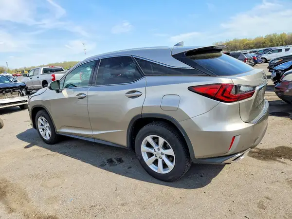 2T2BZMCA2HC086290 2017 LEXUS RX - Image 2