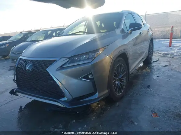 2T2BZMCA2HC086628 2017 LEXUS RX - Image 2