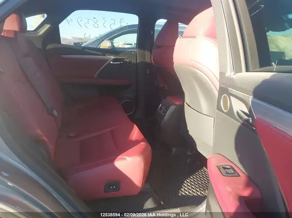 2T2BZMCA2HC086628 2017 LEXUS RX - Image 8