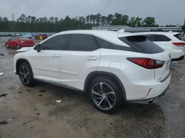 2T2BZMCA2HC086757 2017 LEXUS RX - Image 2