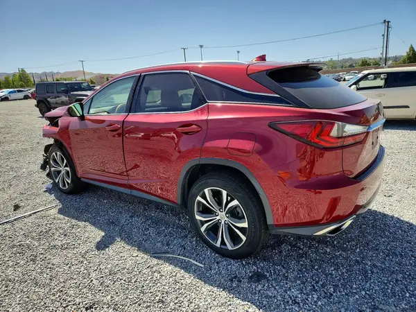 2T2BZMCA2HC087746 2017 LEXUS RX - Image 2
