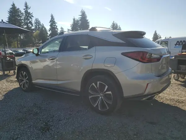 2T2BZMCA2HC087956 2017 LEXUS RX - Image 2