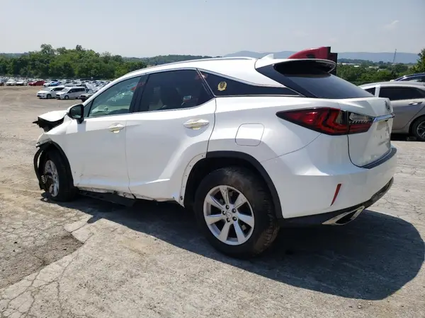2T2BZMCA2HC088167 2017 LEXUS RX - Image 2