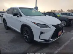 2T2BZMCA2HC089271 2017 LEXUS RX