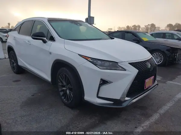 2T2BZMCA2HC089271 2017 LEXUS RX - Image 1