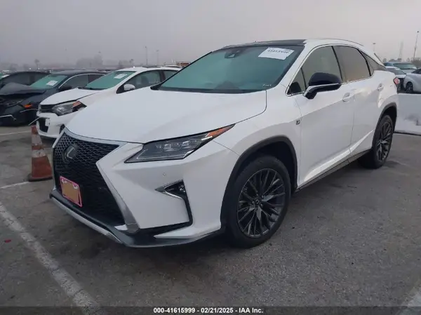 2T2BZMCA2HC089271 2017 LEXUS RX - Image 2